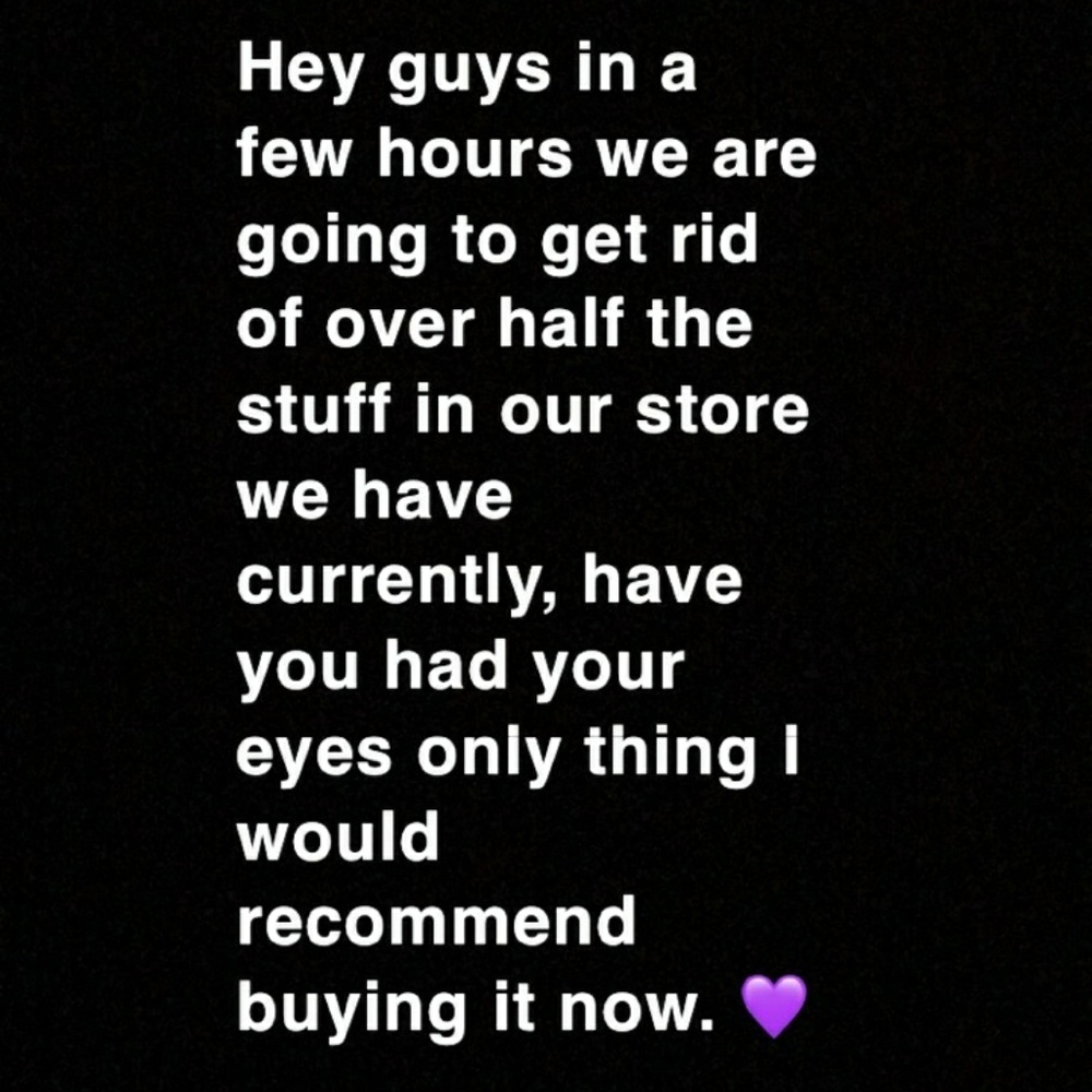 please don't buy